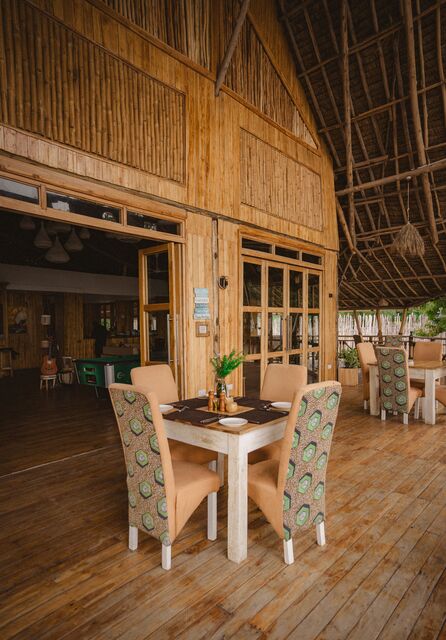 The table and the camp