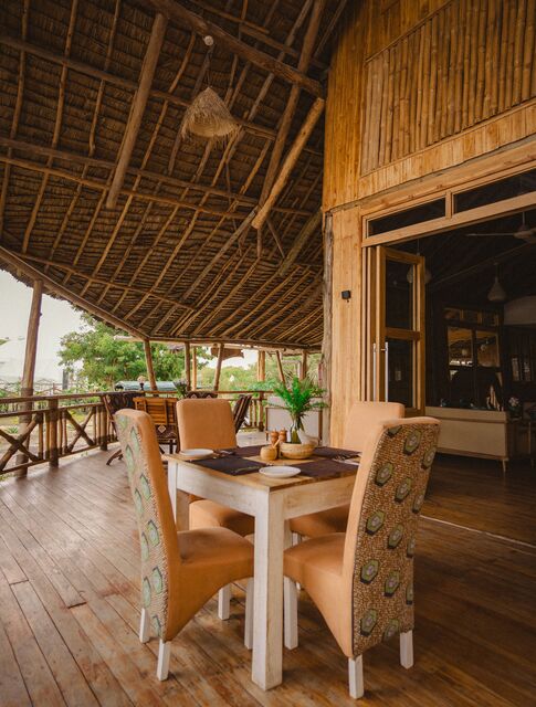 The table and the camp