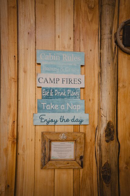 The table and the camp