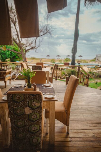 The table and the camp