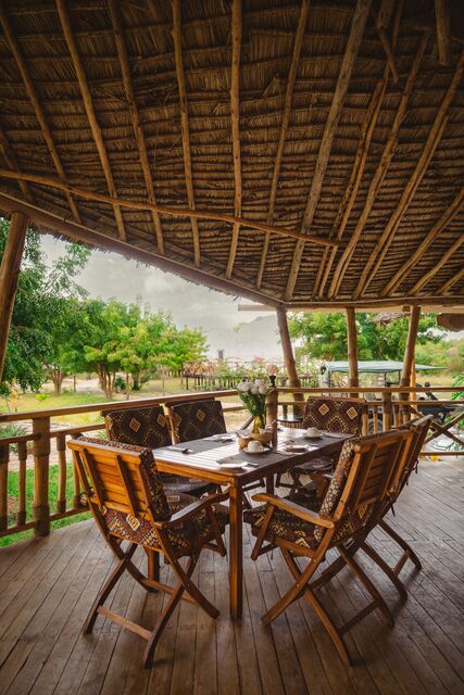 The table and the camp