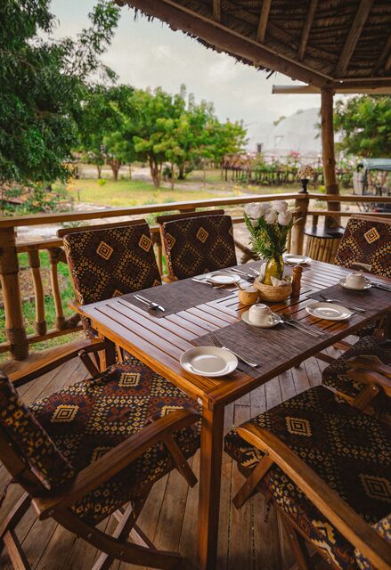 The table and the camp