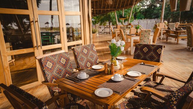 The table and the camp