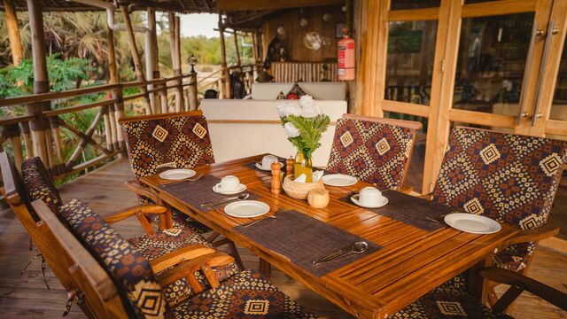 The table and the camp