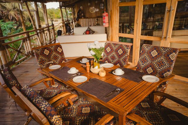 The table and the camp
