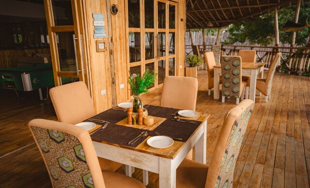 The table and the camp