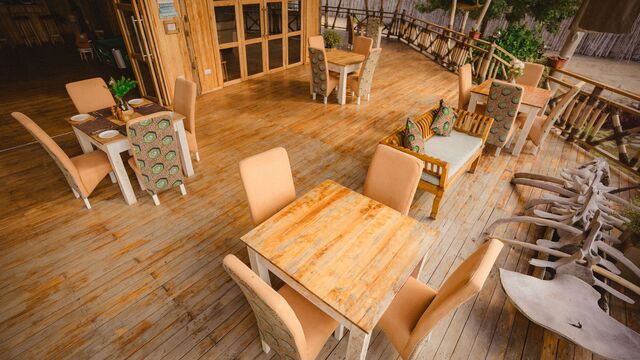 The table and the camp
