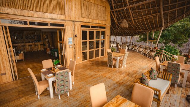 The table and the camp