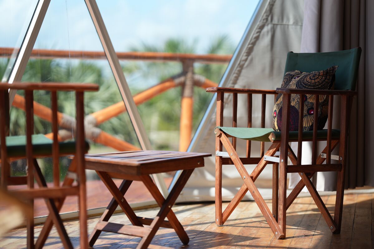 Tent by tent — Family Garden, Family Sea, Twin, Standard and the Honey Suite, each with its own photographs at last.