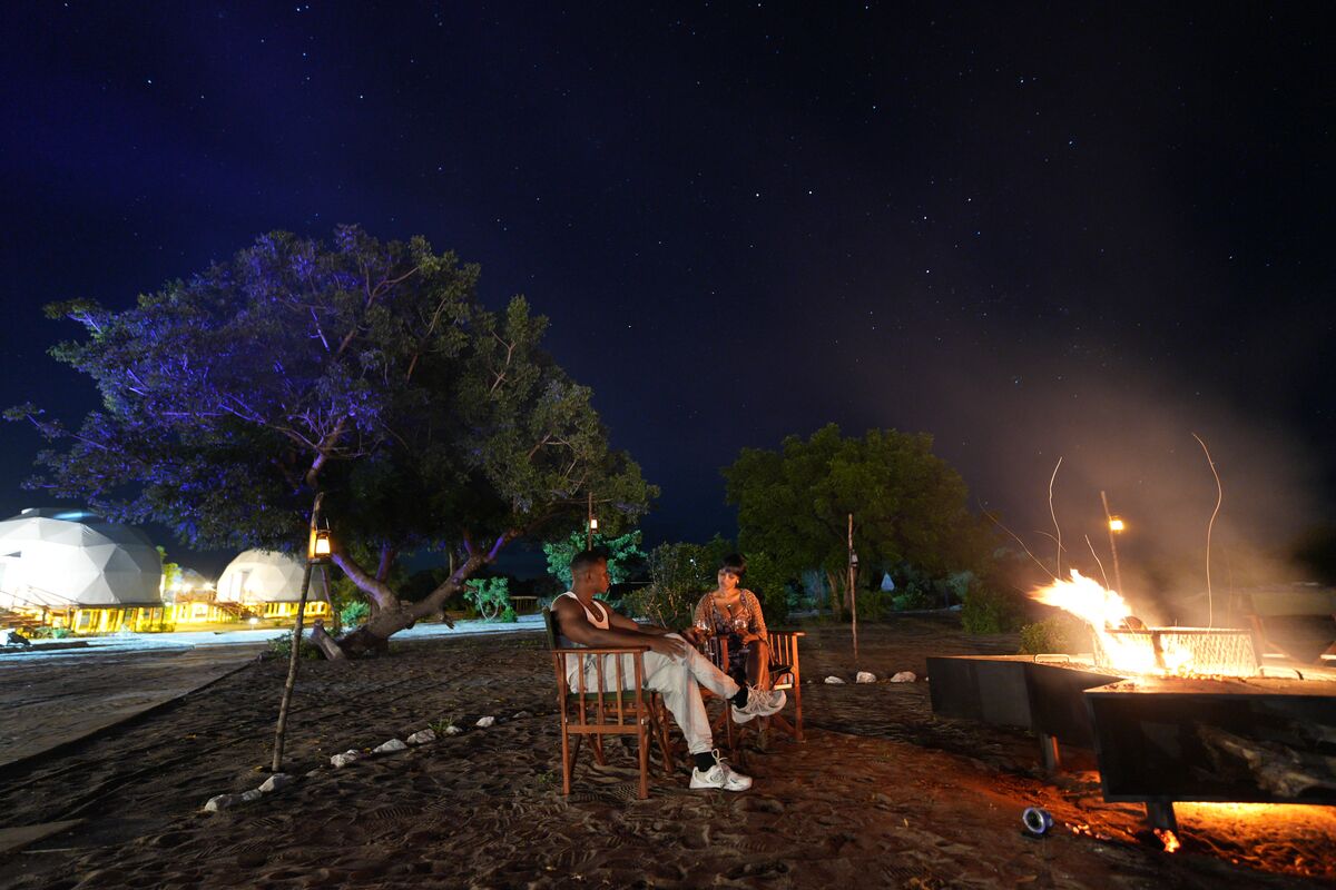 The experiences — The game drive, the Wami river, the Mafui sandbank, the villages and the bonfire.