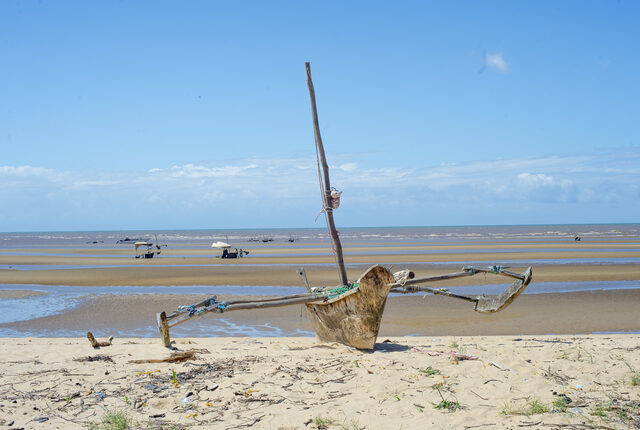 The village and the coast