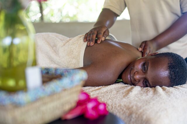 The people, and the spa