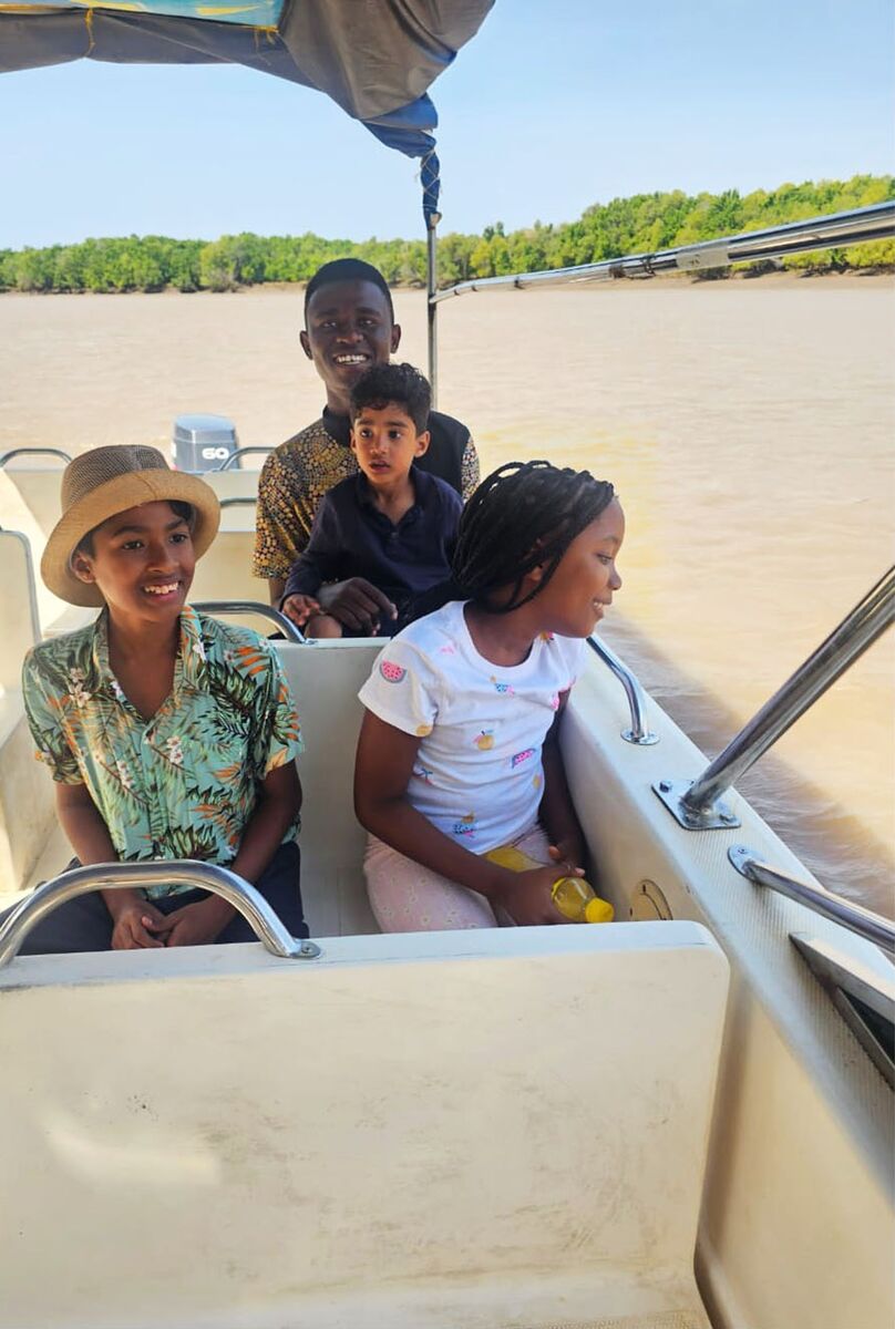 The experiences — The game drive, the Wami river, the Mafui sandbank, the villages and the bonfire.